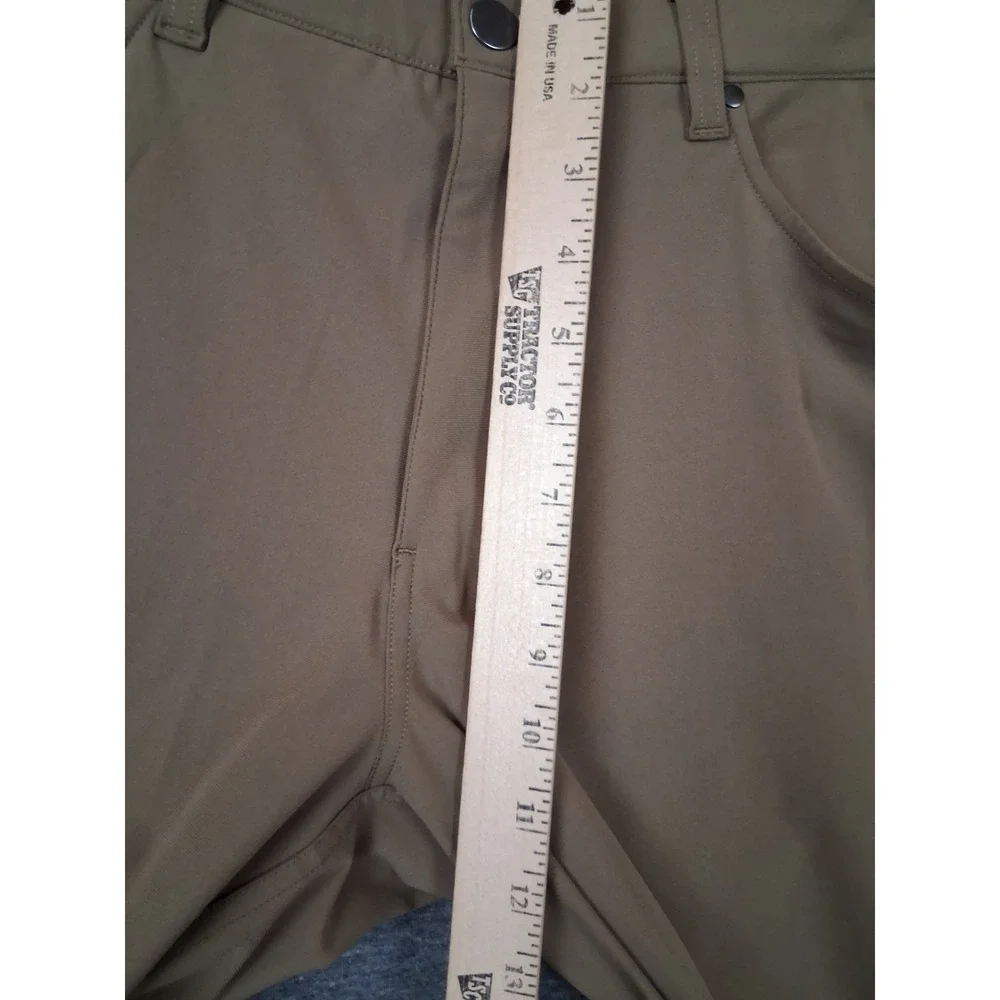 Lululemon Mens Pants 36 Blue ABC 5 Pocket Athleisure Stretch Hiking Gorpcore